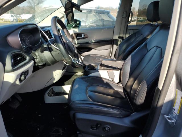 2C4RC1BG6JR261798 - 2018 CHRYSLER PACIFICA TOURING L SILVER photo 7