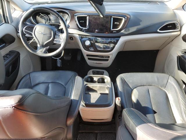 2C4RC1BG6JR261798 - 2018 CHRYSLER PACIFICA TOURING L SILVER photo 8