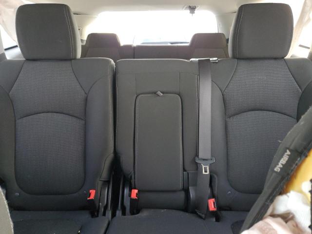 1GNKRGKD3GJ347308 - 2016 CHEVROLET TRAVERSE LT WHITE photo 10