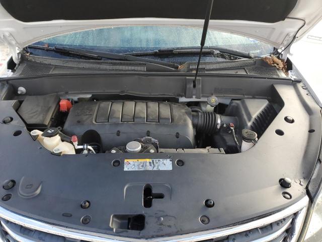 1GNKRGKD3GJ347308 - 2016 CHEVROLET TRAVERSE LT WHITE photo 12