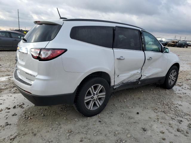 1GNKRGKD3GJ347308 - 2016 CHEVROLET TRAVERSE LT WHITE photo 3