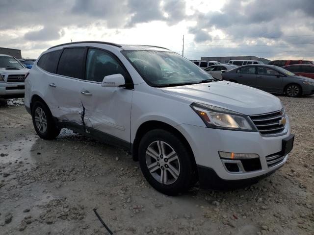 1GNKRGKD3GJ347308 - 2016 CHEVROLET TRAVERSE LT WHITE photo 4