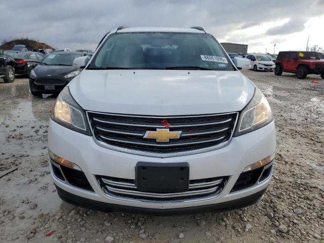 1GNKRGKD3GJ347308 - 2016 CHEVROLET TRAVERSE LT WHITE photo 5