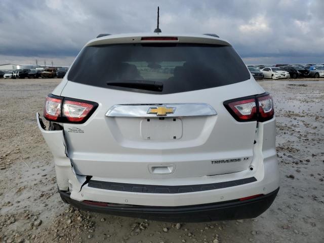1GNKRGKD3GJ347308 - 2016 CHEVROLET TRAVERSE LT WHITE photo 6