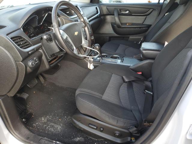 1GNKRGKD3GJ347308 - 2016 CHEVROLET TRAVERSE LT WHITE photo 7