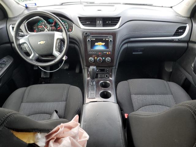 1GNKRGKD3GJ347308 - 2016 CHEVROLET TRAVERSE LT WHITE photo 8