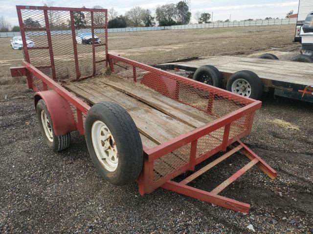 1TTAG510491506275 - 2009 UTILITY TRAILER RED photo 1