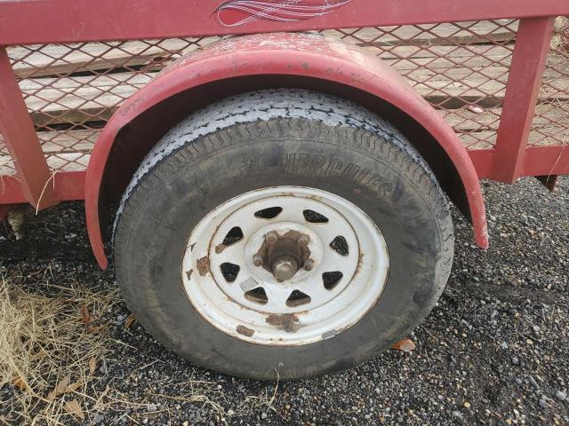 1TTAG510491506275 - 2009 UTILITY TRAILER RED photo 10