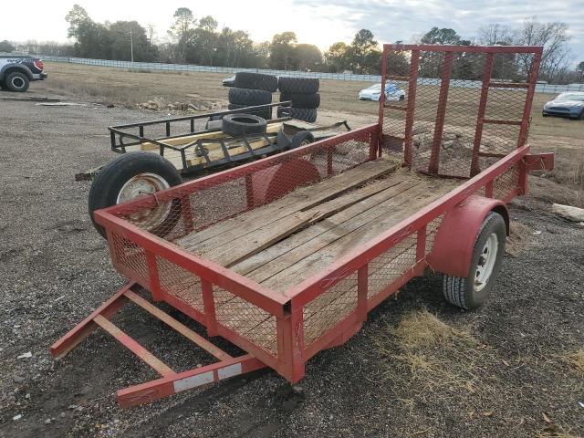 1TTAG510491506275 - 2009 UTILITY TRAILER RED photo 2