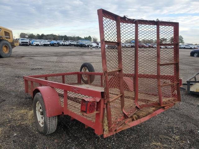 1TTAG510491506275 - 2009 UTILITY TRAILER RED photo 3