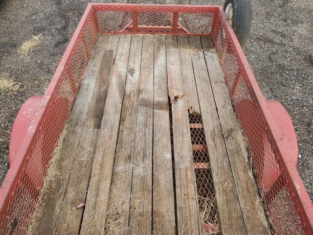 1TTAG510491506275 - 2009 UTILITY TRAILER RED photo 6