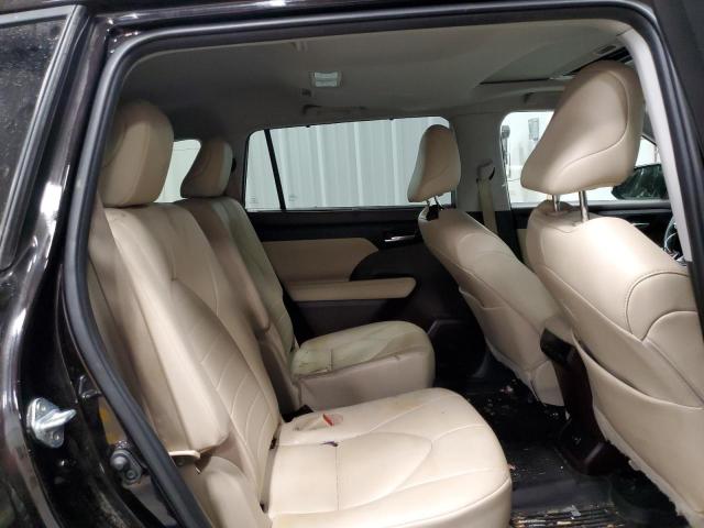 5TDGZRBHXNS201422 - 2022 TOYOTA HIGHLANDER XLE 棕色 照片 11