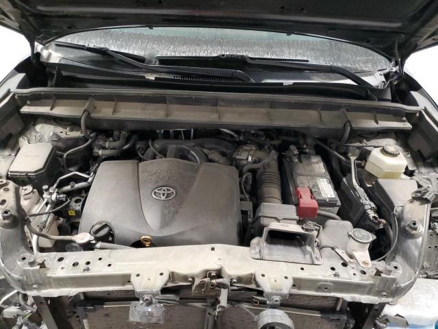 5TDGZRBHXNS201422 - 2022 TOYOTA HIGHLANDER XLE 棕色 照片 12