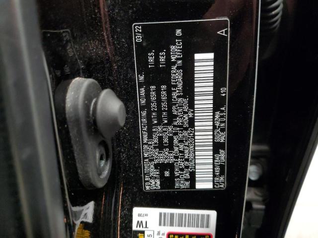 5TDGZRBHXNS201422 - 2022 TOYOTA HIGHLANDER XLE 棕色 照片 14