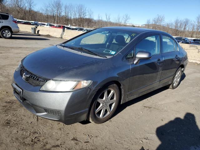 2HGFA1F6XAH313600 - 2010 HONDA CIVIC LX-S 灰色 照片 1