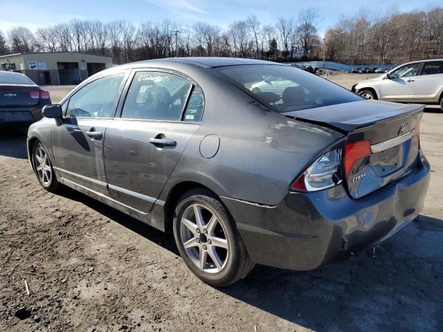 2HGFA1F6XAH313600 - 2010 HONDA CIVIC LX-S 灰色 照片 2
