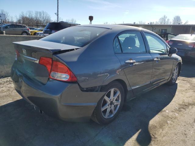 2HGFA1F6XAH313600 - 2010 HONDA CIVIC LX-S 灰色 照片 3