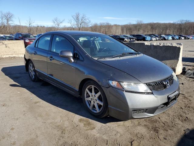 2HGFA1F6XAH313600 - 2010 HONDA CIVIC LX-S 灰色 照片 4