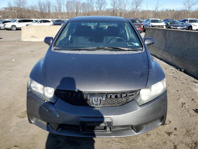 2HGFA1F6XAH313600 - 2010 HONDA CIVIC LX-S 灰色 照片 5
