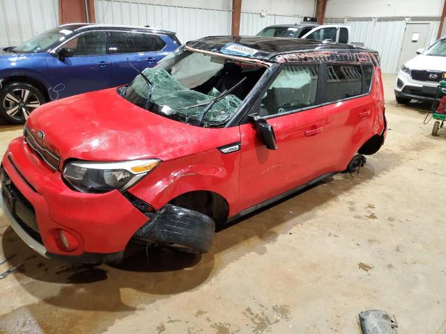 KNDJP3A53H7473602 - 2017 KIA SOUL + RED photo 1