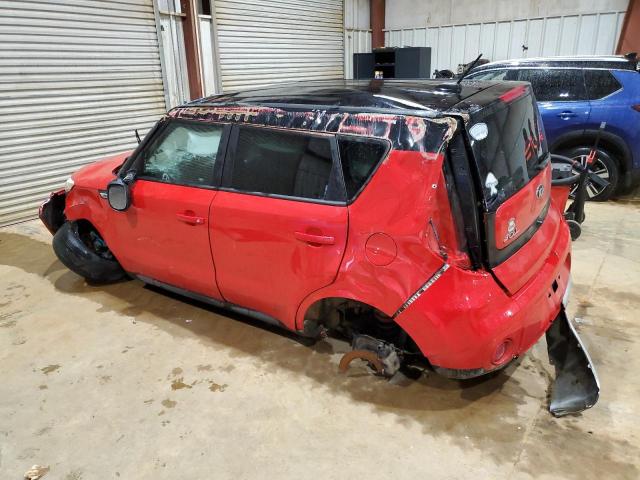 KNDJP3A53H7473602 - 2017 KIA SOUL + RED photo 2