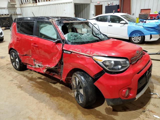 KNDJP3A53H7473602 - 2017 KIA SOUL + RED photo 4