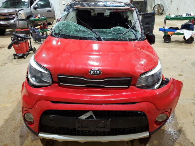 KNDJP3A53H7473602 - 2017 KIA SOUL + RED photo 5
