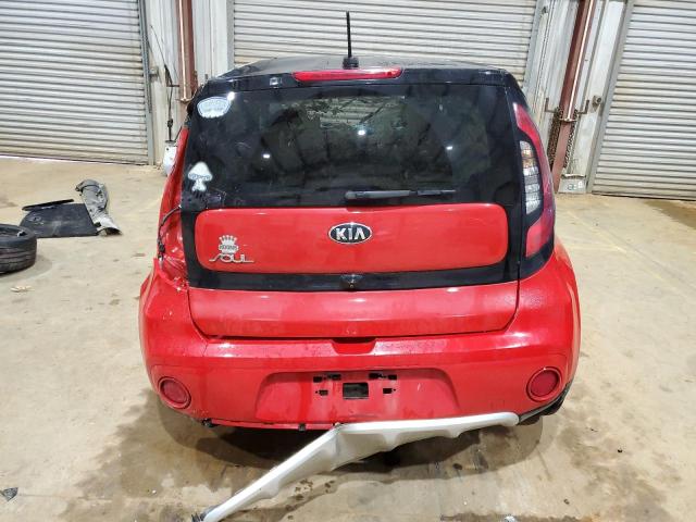 KNDJP3A53H7473602 - 2017 KIA SOUL + RED photo 6