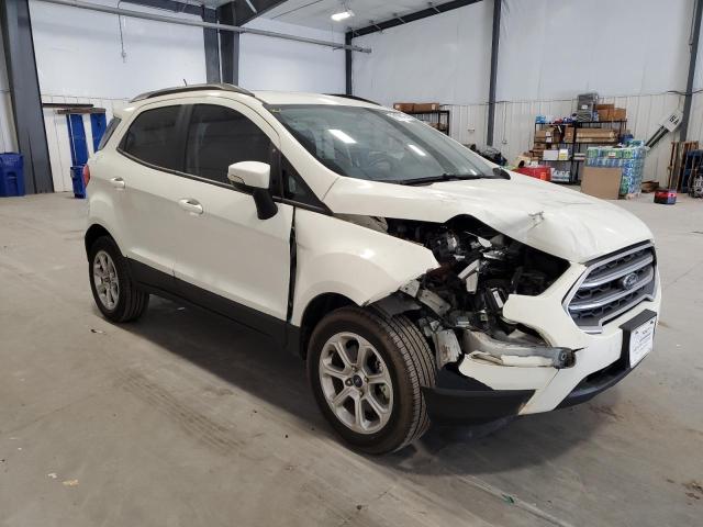 MAJ3S2GE1LC327035 - 2020 FORD ECOSPORT SE თეთრი ფოტო 4