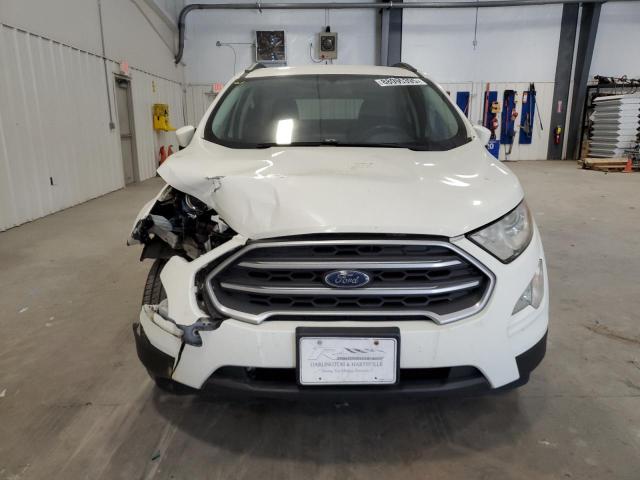 MAJ3S2GE1LC327035 - 2020 FORD ECOSPORT SE თეთრი ფოტო 5
