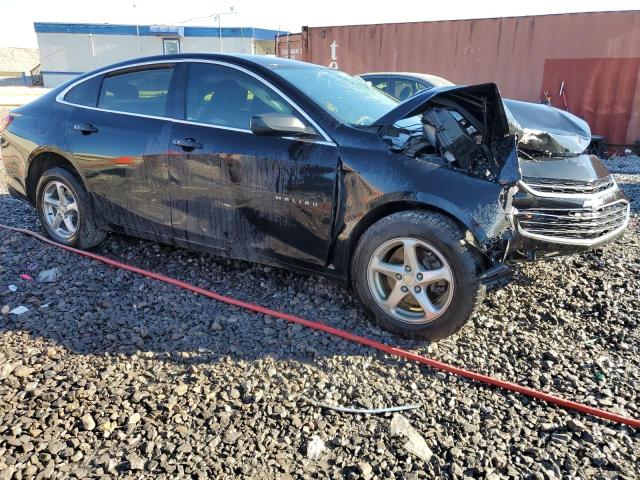 1G1ZB5STXJF259494 - 2018 CHEVROLET MALIBU LS 黑色 照片 4