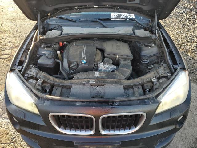 WBAVM5C54DVV91065 - 2013 BMW X1 XDRIVE35I BLACK photo 12
