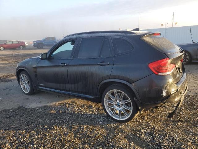 WBAVM5C54DVV91065 - 2013 BMW X1 XDRIVE35I BLACK photo 2