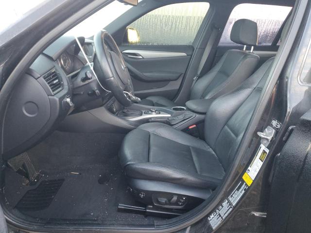 WBAVM5C54DVV91065 - 2013 BMW X1 XDRIVE35I BLACK photo 7