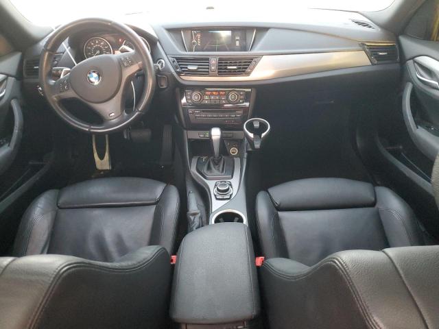 WBAVM5C54DVV91065 - 2013 BMW X1 XDRIVE35I BLACK photo 8