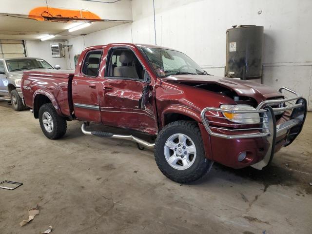 5TBBT44186S474710 - 2006 TOYOTA TUNDRA ACCESS CAB SR5 MAROON photo 4