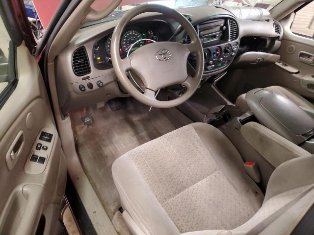 5TBBT44186S474710 - 2006 TOYOTA TUNDRA ACCESS CAB SR5 MAROON photo 8