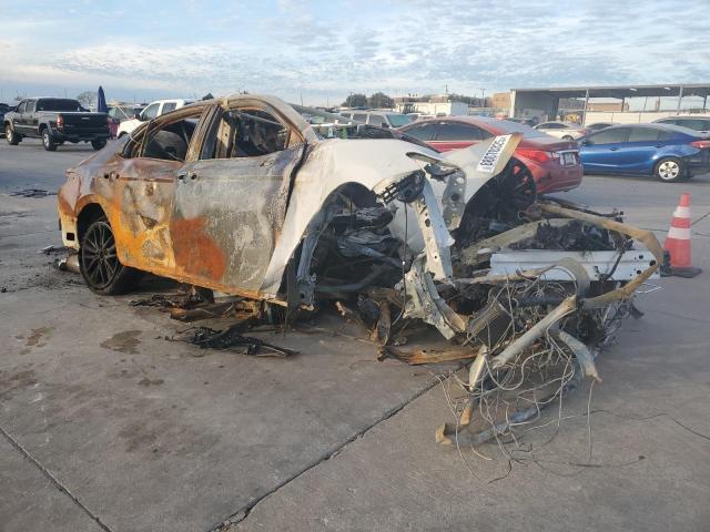 4T1T11AKXPU121410 - 2023 TOYOTA CAMRY SE NIGHT SHADE WHITE photo 4