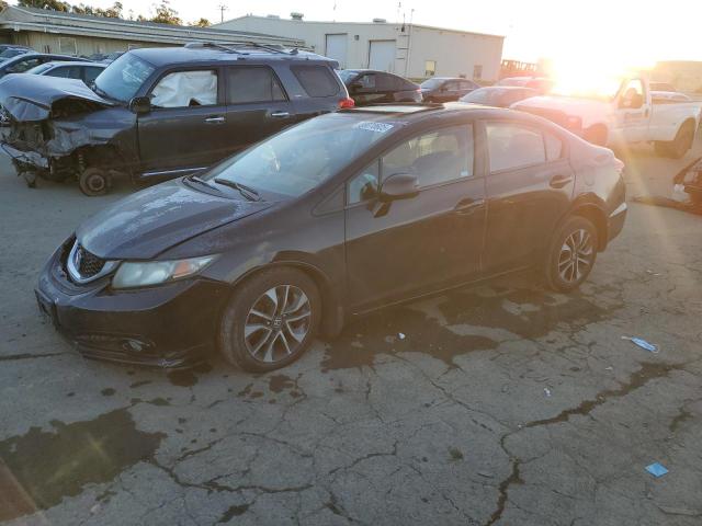 2013 HONDA CIVIC EXL, 