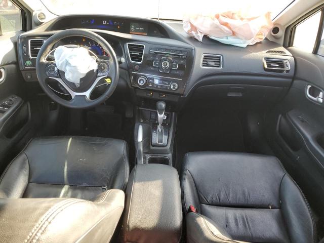 2HGFB2F95DH505315 - 2013 HONDA CIVIC EXL Boz foto 8