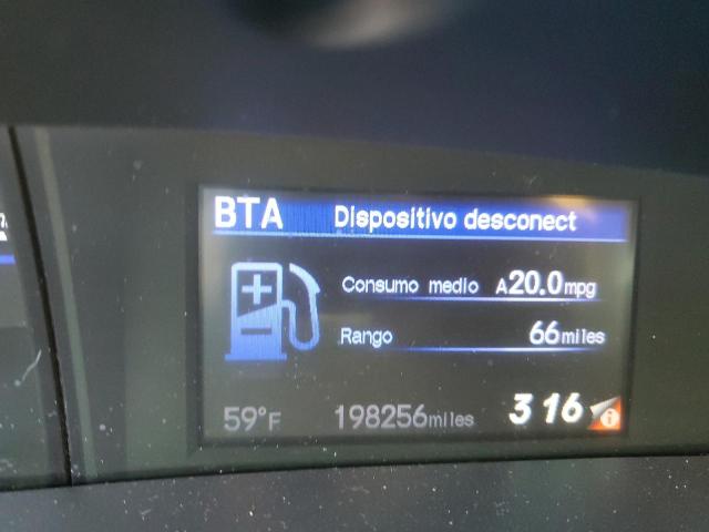 2HGFB2F95DH505315 - 2013 HONDA CIVIC EXL Boz foto 9