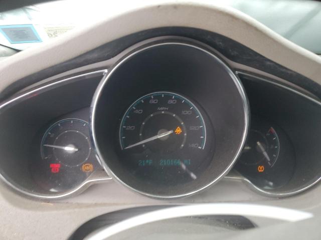 1G1ZC5E18BF222260 - 2011 CHEVROLET MALIBU 1LT GRAY photo 9