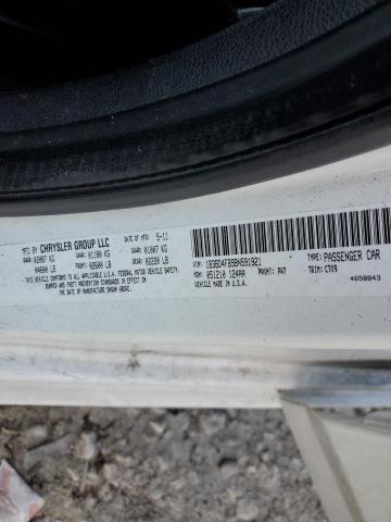 1B3BD4FB9BN591921 - 2011 DODGE AVENGER EXPRESS 白色 照片 12