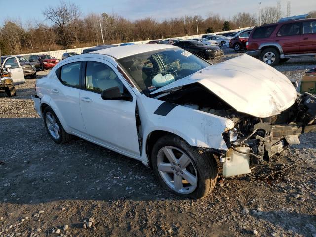 1B3BD4FB9BN591921 - 2011 DODGE AVENGER EXPRESS 白色 照片 4