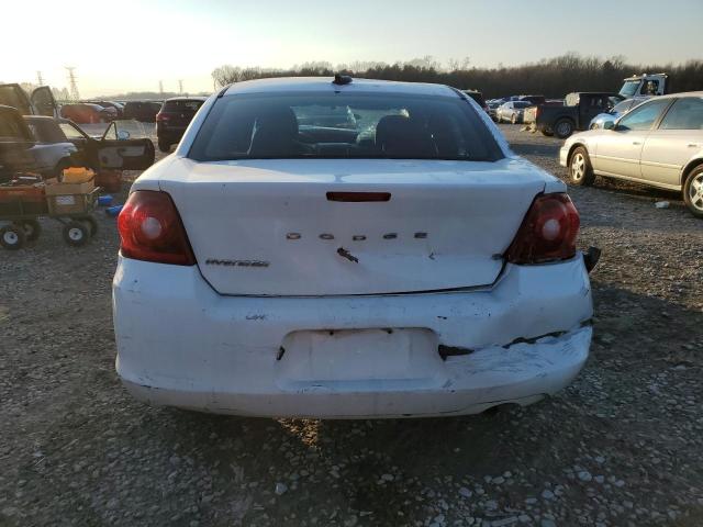 1B3BD4FB9BN591921 - 2011 DODGE AVENGER EXPRESS 白色 照片 6