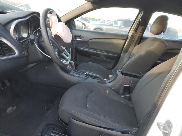 1B3BD4FB9BN591921 - 2011 DODGE AVENGER EXPRESS 白色 照片 7