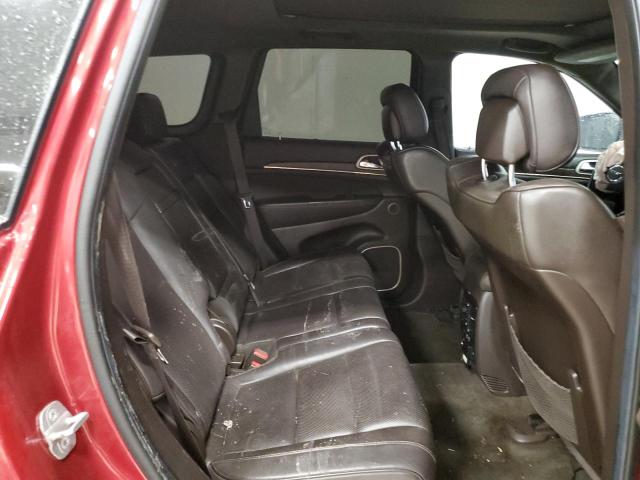 1C4RJFJG2EC475934 - 2014 JEEP GRAND CHER SUMMIT წითელი ფოტო 11