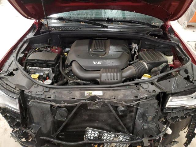 1C4RJFJG2EC475934 - 2014 JEEP GRAND CHER SUMMIT წითელი ფოტო 12