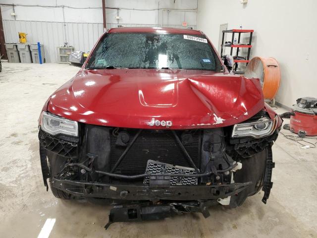 1C4RJFJG2EC475934 - 2014 JEEP GRAND CHER SUMMIT წითელი ფოტო 5