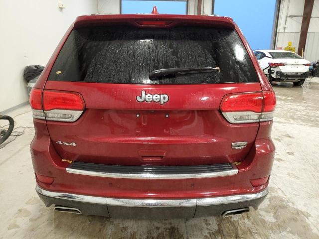 1C4RJFJG2EC475934 - 2014 JEEP GRAND CHER SUMMIT წითელი ფოტო 6